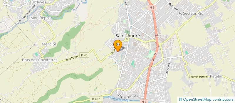 localisation de l'entreprise KARANE FAMILY à SAINT-ANDRE