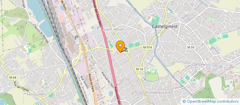 localisation de l'entreprise KARANETTE  SAINT-ALBAN