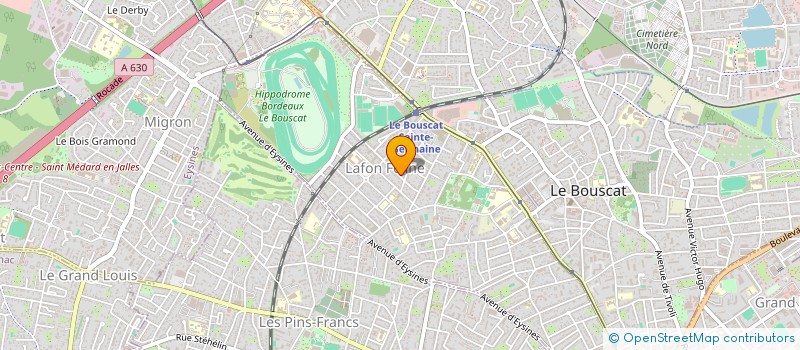 localisation de l'entreprise KARANGE PARFUMS  LE BOUSCAT