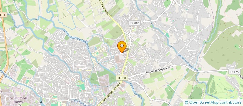 localisation de l'entreprise KARANN  L'ISLE-SUR-LA-SORGUE