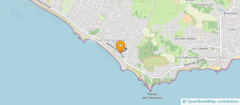 localisation de l'entreprise KARANT  PORNICHET