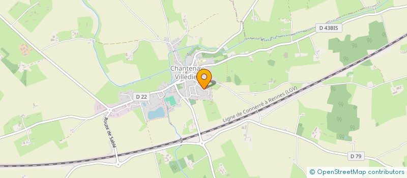 localisation de l'entreprise KARANTEZ  NOYEN-SUR-SARTHE