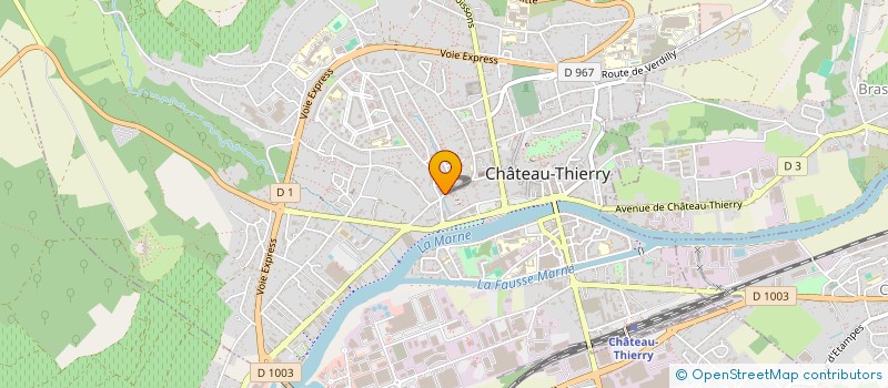 localisation de l'entreprise KARANTEZ  BONNESVALYN