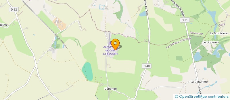 localisation de l'entreprise KARANTEZ DA VIKEN  LA CHAPELLE-HERMIER