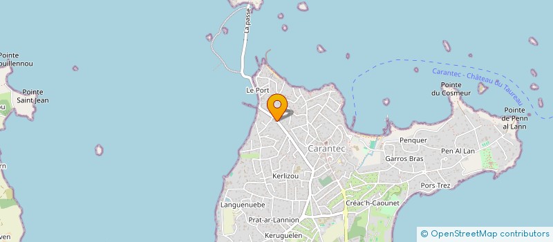 localisation de l'entreprise KARANTEZ & KARANTEZ  CARANTEC