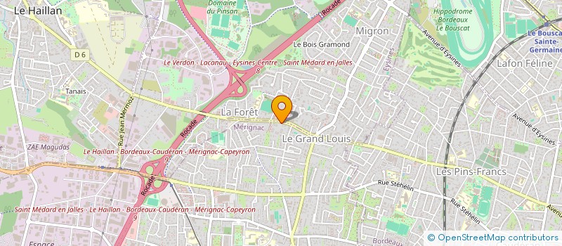 localisation de l'entreprise KARAOKICHES PRODUCTION  MERIGNAC