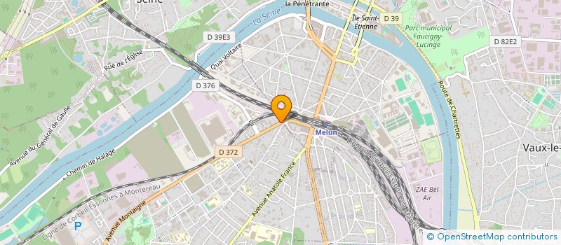 localisation de l'entreprise KARAOUD VTC SERVICE à DAMMARIE-LES-LYS