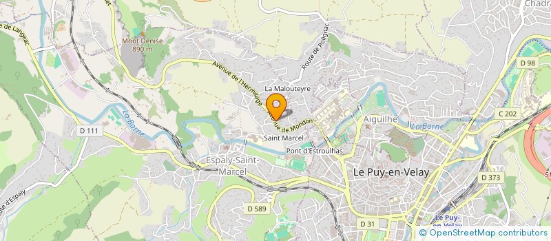 localisation de l'entreprise KARAPETIAN  ESPALY-SAINT-MARCEL