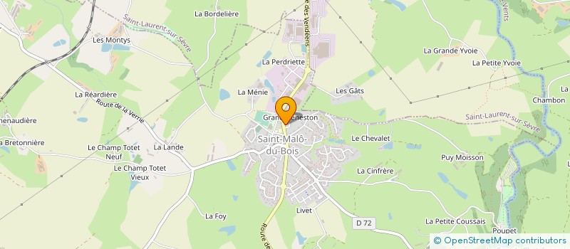 localisation de l'entreprise KARAPI à SAINT-MALO-DU-BOIS