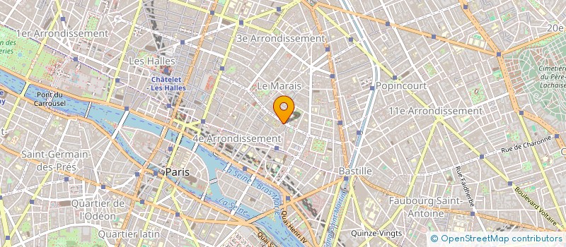 localisation de l'entreprise KARAPONTI  PARIS