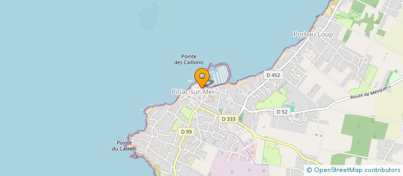 localisation de l'entreprise KARAR à PIRIAC-SUR-MER