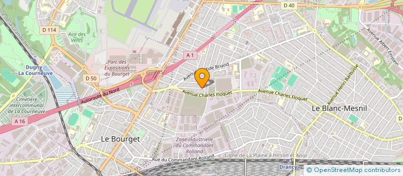 localisation de l'entreprise KARAR à LE BLANC-MESNIL