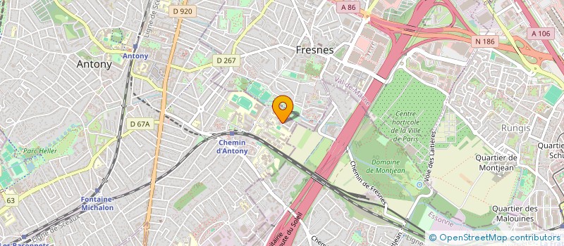 localisation de l'entreprise KARAR CONSULTING à ANTONY