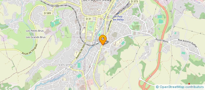 localisation de l'entreprise KARARIC  LE PUY-EN-VELAY