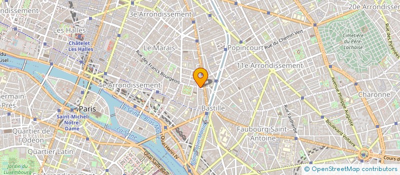 localisation de l'entreprise KARAS  PARIS