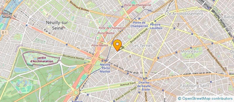 localisation de l'entreprise KARAS  PARIS