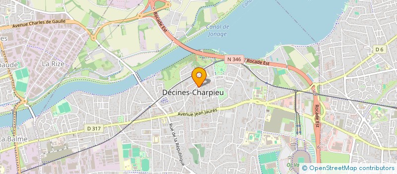 localisation de l'entreprise KARAS CERAMICS  DECINES-CHARPIEU