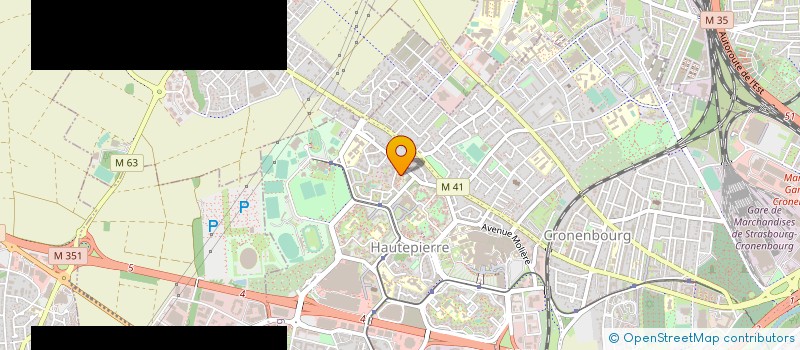 localisation de l'entreprise KARASU2 à STRASBOURG