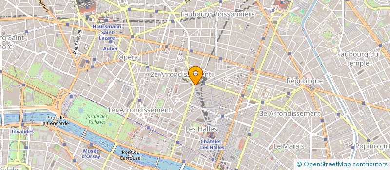 localisation de l'entreprise KARATAS  PARIS