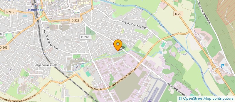 localisation de l'entreprise KARATAY  HAGUENAU