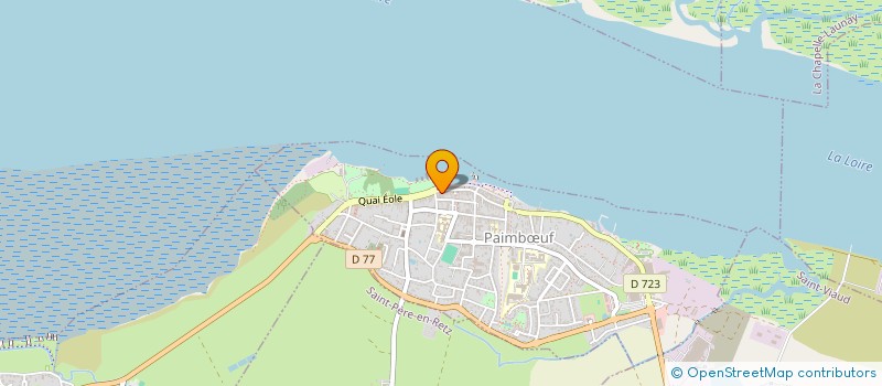 localisation de l'entreprise KARATE 44  PAIMBUF