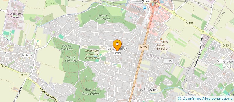 localisation de l'entreprise KARATE CLUB BO BUN KAI à LA VILLE-DU-BOIS