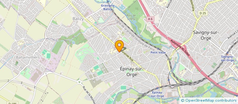 localisation de l'entreprise KARATE CLUB D EPINAY SUR ORGE à EPINAY-SUR-ORGE
