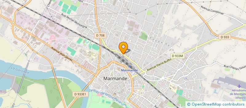 localisation de l'entreprise KARATE CLUB DE FOURQUES  MARMANDE