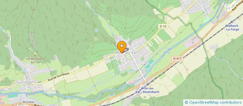 localisation de l'entreprise KARATE CLUB DE MUNSTER  MUNSTER