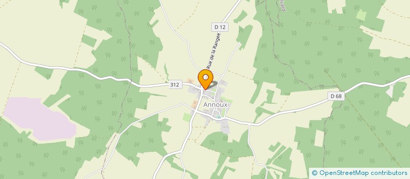 localisation de l'entreprise KARATE CLUB DU HAUT SEREIN  ANNOUX