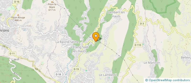 localisation de l'entreprise KARATE CLUB ETANG SALE  L'ETANG-SALE