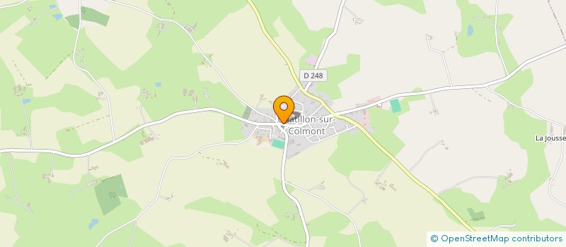 localisation de l'entreprise KARATE CLUB MAYENNE  MAYENNE