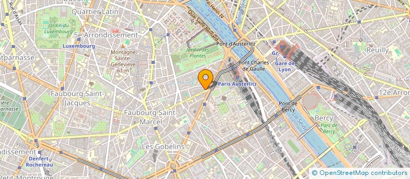 localisation de l'entreprise KARATE CLUB PATRICK BAROUX  PARIS