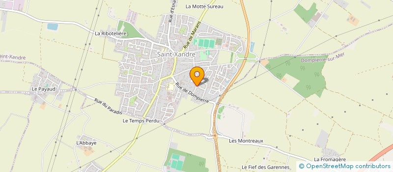 localisation de l'entreprise KARATE CLUB PUILBOREAU  PUILBOREAU