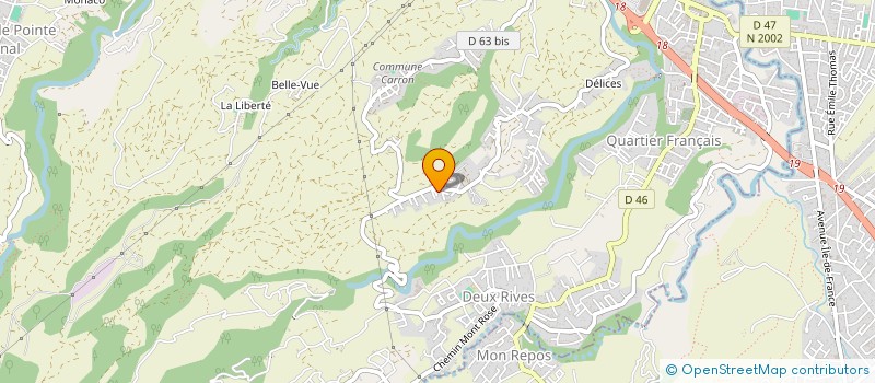 localisation de l'entreprise KARATE CLUB REHAULT  SAINTE-SUZANNE