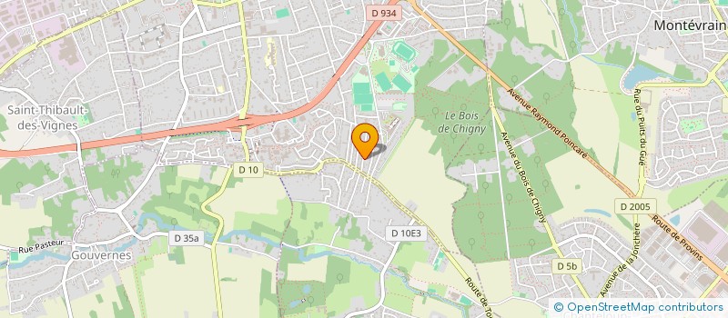 localisation de l'entreprise KARATE CLUB WADO RYU DE DAMPMART à LAGNY-SUR-MARNE