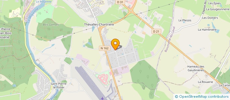 localisation de l'entreprise KARATE DEFENSE LAVALLOIS à LAVAL