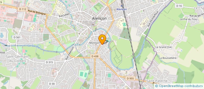 localisation de l'entreprise KARATE-DO SELF DEFENSE ALENCON à ALENCON