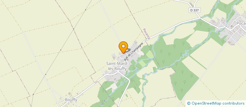 localisation de l'entreprise KARATE DO VERTUS  SAINT-MARD-LES-ROUFFY