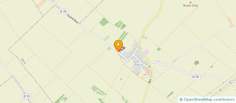 localisation de l'entreprise KARATE DO YUDANSHA KYOOKAI COLLEG REGION  SERIS