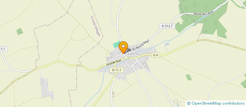 localisation de l'entreprise KARATE FORME à LAONS
