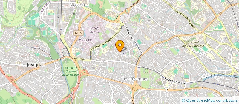 localisation de l'entreprise KARATE FULL CONTACT MONTPELLIER METROPOLE à MONTPELLIER