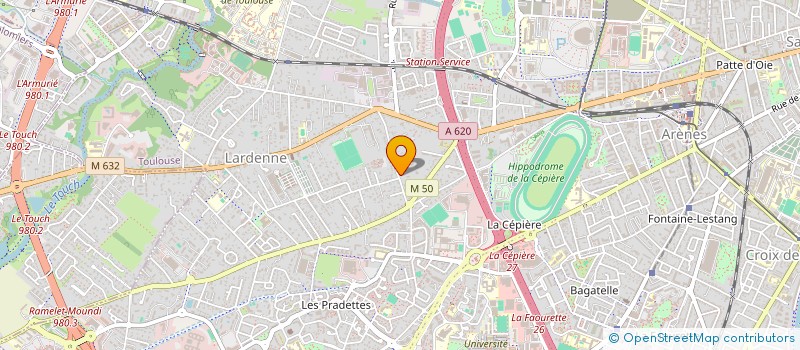 localisation de l'entreprise KARATE SEN NO SEN SHAOLIN TOULOUSE à TOULOUSE