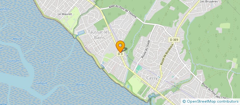 localisation de l'entreprise KARATEVENTS  LANTON