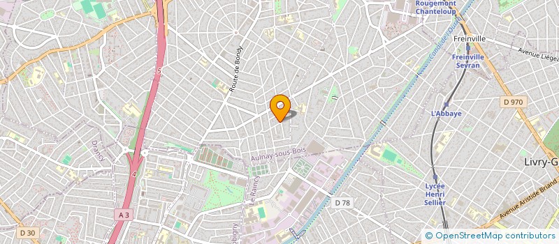 localisation de l'entreprise KARATVANIER à AULNAY-SOUS-BOIS