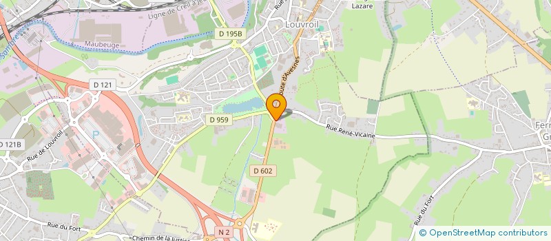 localisation de l'entreprise KARAUTO  LOUVROIL