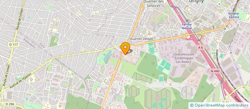 localisation de l'entreprise KARAVAHE  GRIGNY