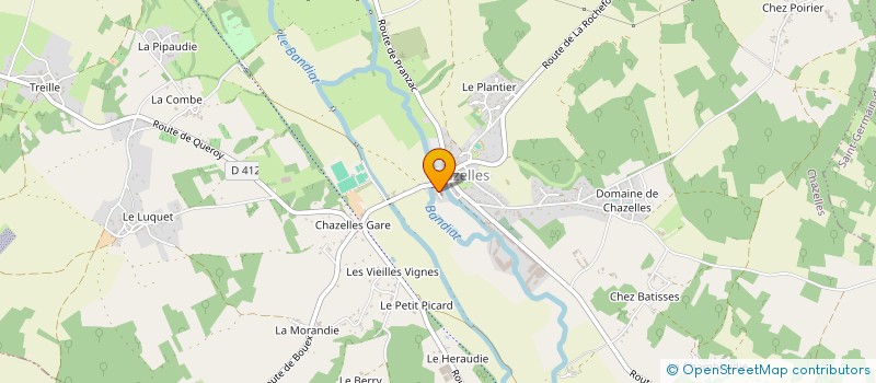 localisation de l'entreprise KARAVAJGAMES à CHAZELLES