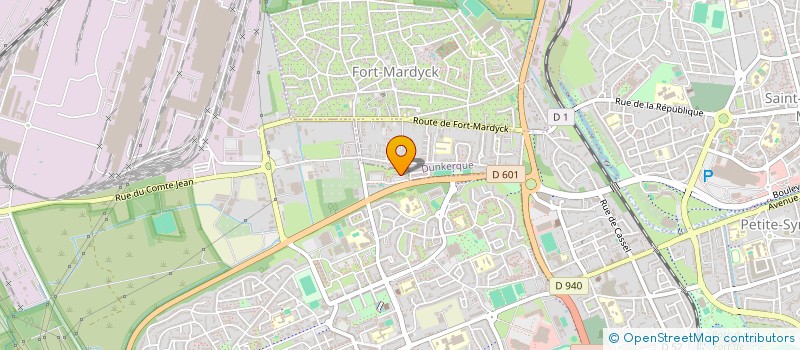 localisation de l'entreprise KARAVANE PRIME  GRANDE-SYNTHE