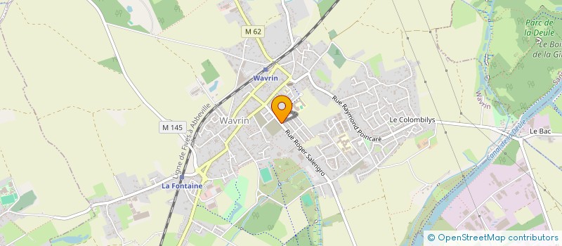 localisation de l'entreprise KARAVELLE  WAVRIN